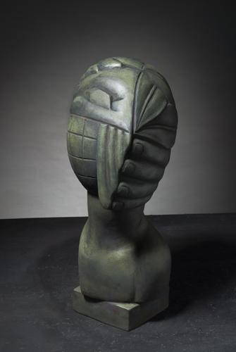 简单粗暴的多元素融合雕塑