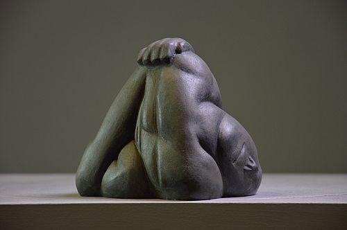 简单粗暴的多元素融合雕塑