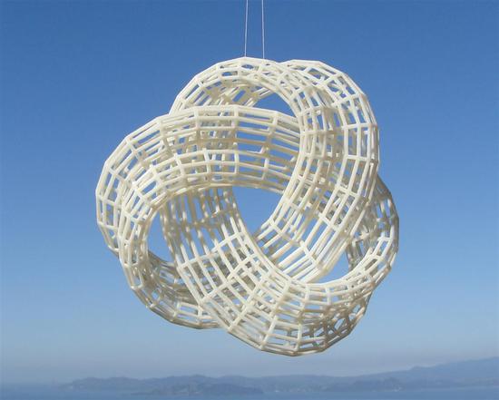 雕塑领域里的高科技