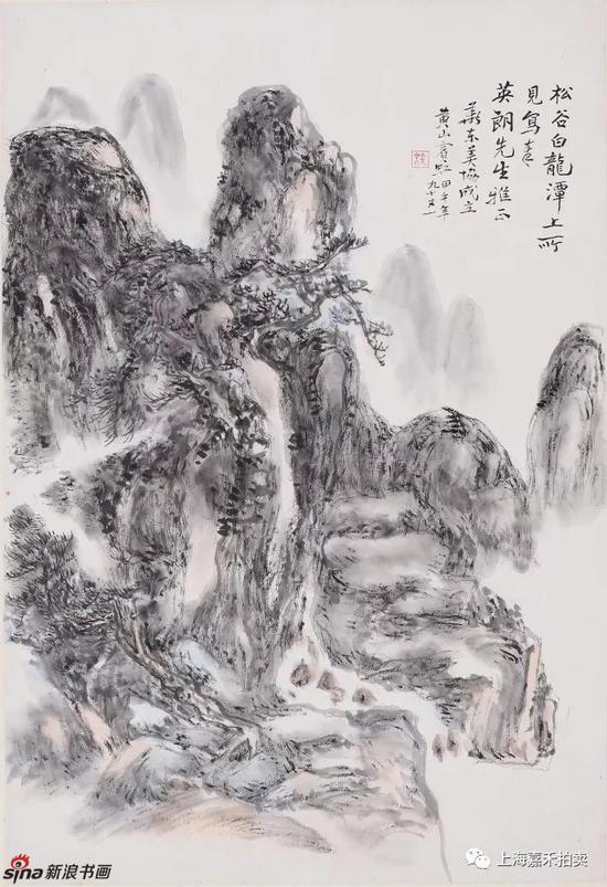 嘉禾春拍郑竹三带您赏读黄宾虹晚年佳作