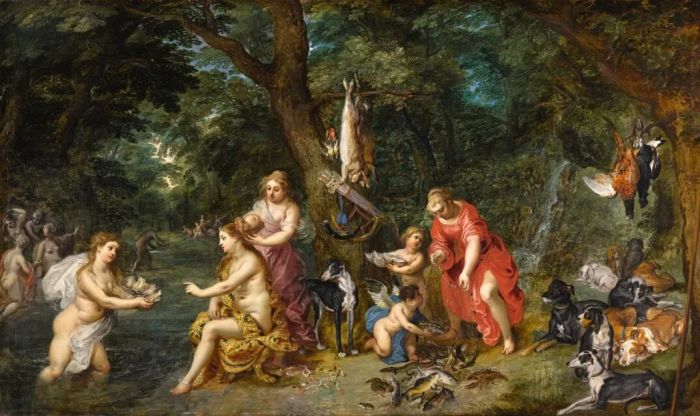 鲁本斯充满神秘感肖像领衔西洋古典油画晚拍