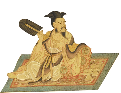 孙位《高逸图》