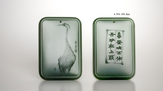 浅谈玉石微雕阴刻艺术_集藏信息_美术网-Mei-shu.com
