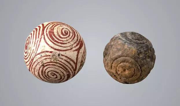 宋代捶丸,扬州博物馆藏为了方便选手击打,球棒还分为"撺棒""杓棒"和