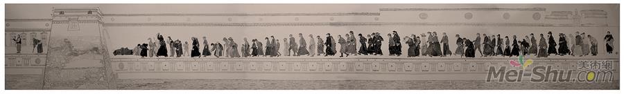 程雪作品《无徧行愿》_艺术交流_美术网-Mei-shu.com