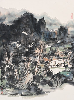 文化传承•丹青力量——中国艺术研究院中青年艺术家系列展：熊红钢、曹建华