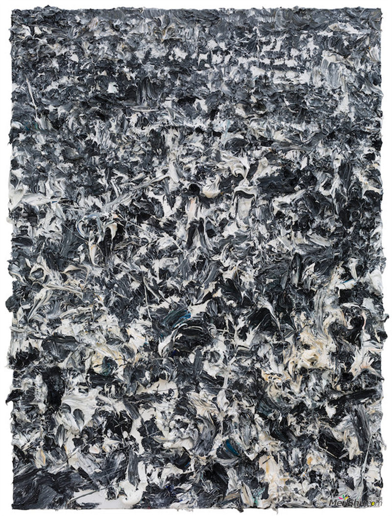 吕山川《无题》布面油画110x150cm2017