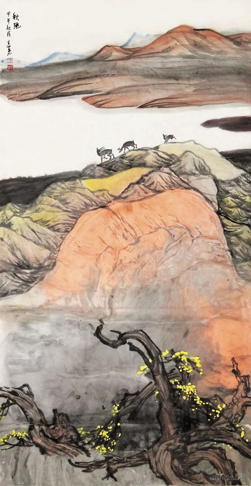 丝绸之路-舒春光西部边塞风情五十年创作回顾展