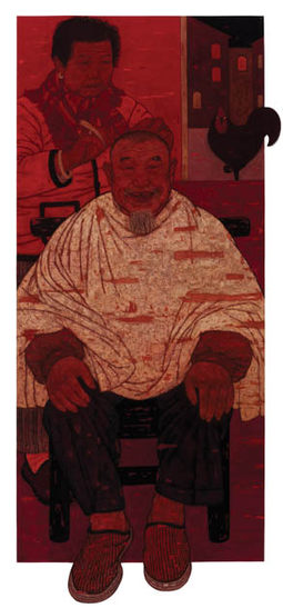 文化传承·丹青力量——中国艺术研究院中青年艺术家系列展：李传真、张爱玲