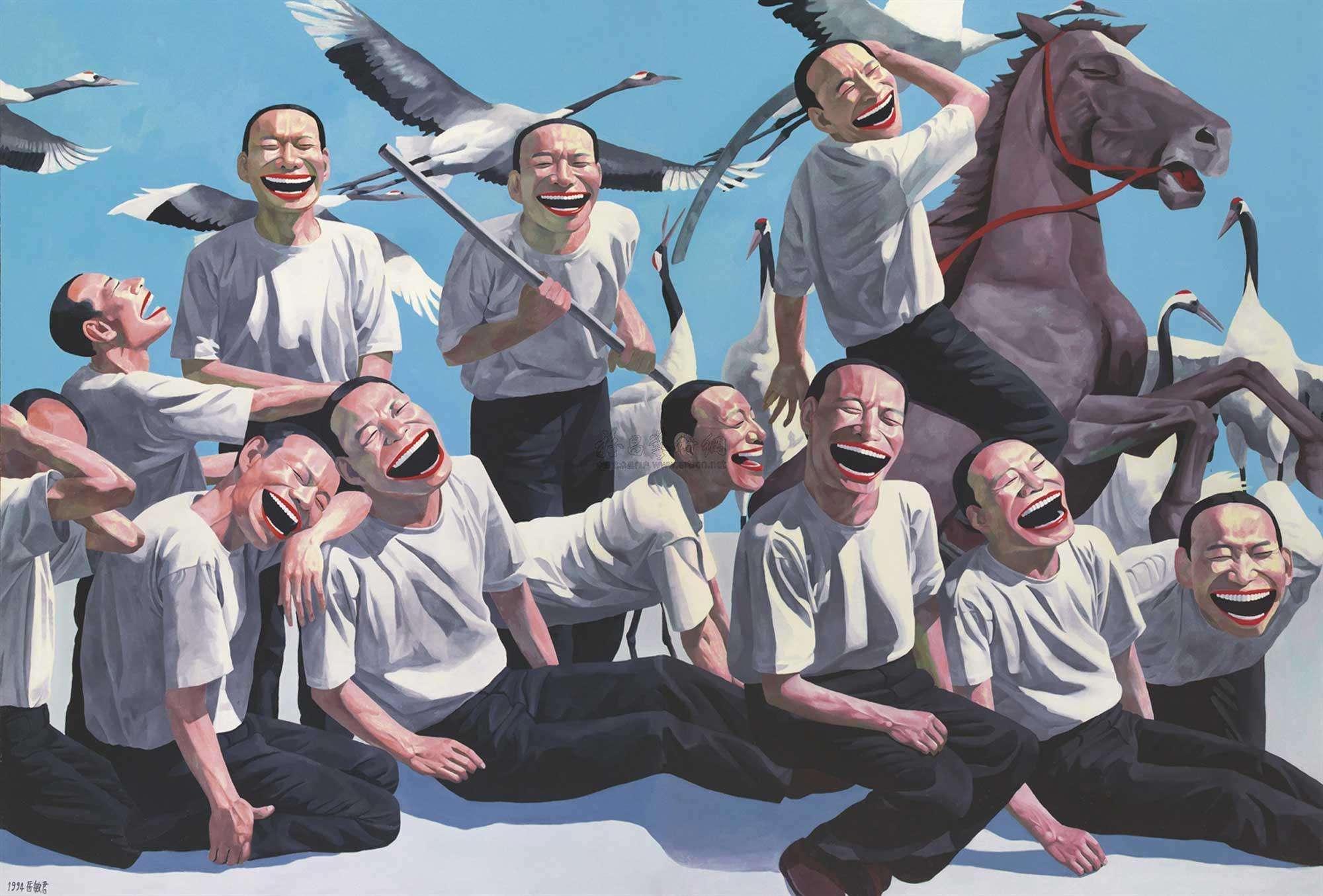 黄剑武中国当代艺术油画群体的国际学术形象