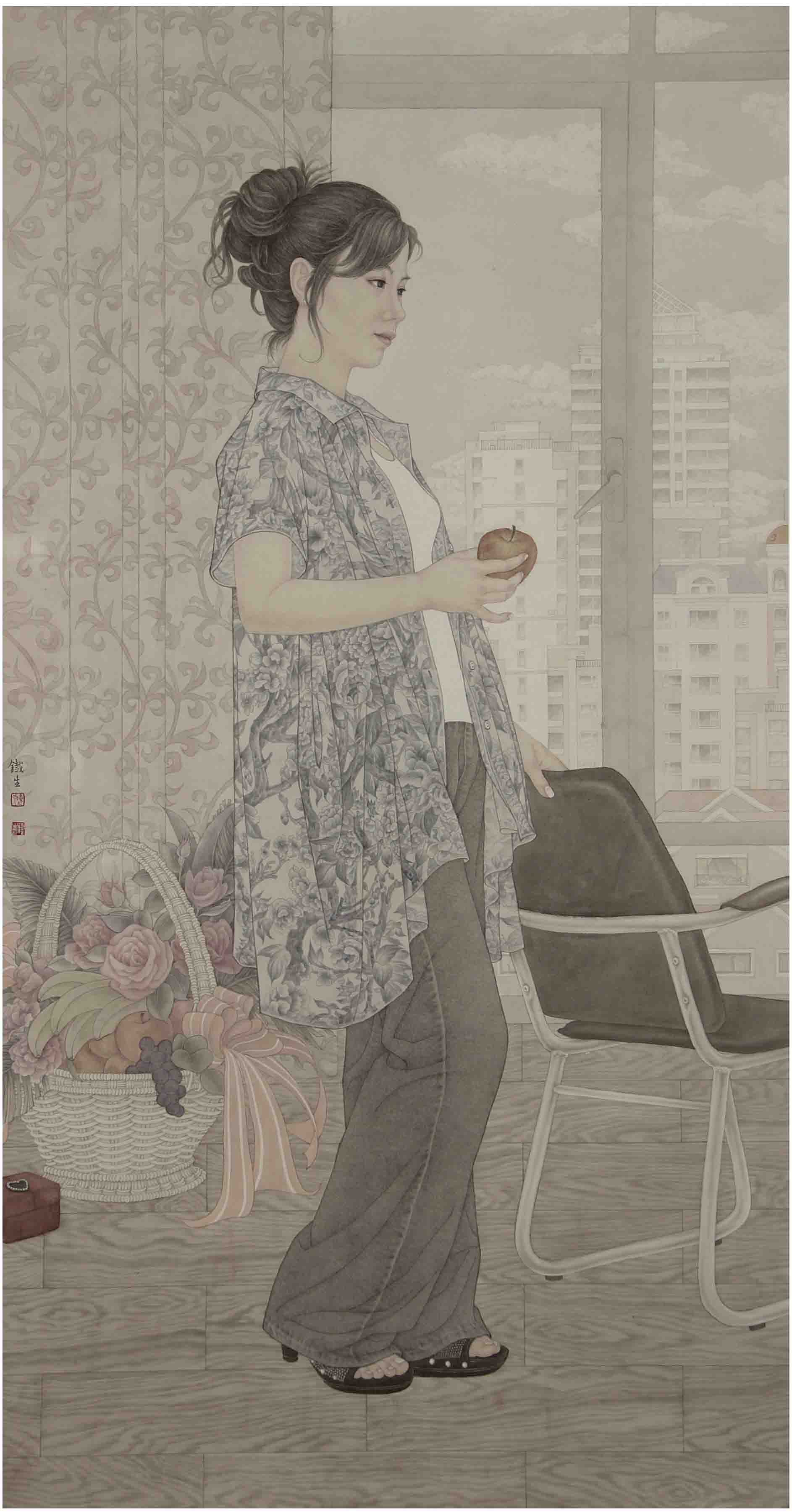 陈铁生——中国美术家协会会员