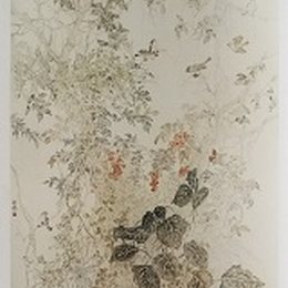 丝绸之路 翰墨通渭——第二届中国画油画作品展