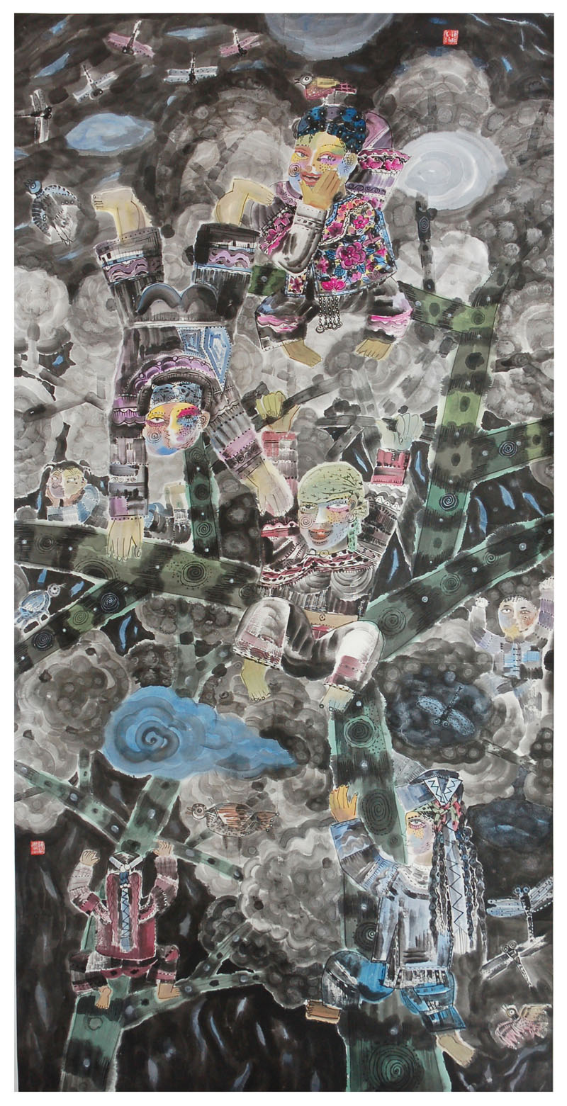 钟波——中国美术家协会会员