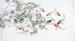 郭汝愚 芙蓉鲤鱼
