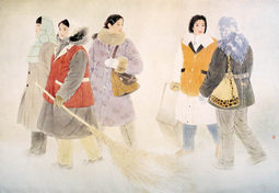晨雪