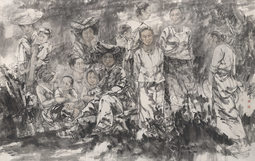 《浓荫的树下》