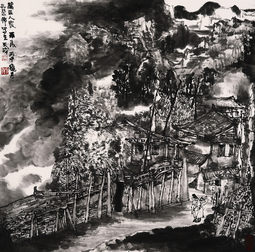 《藏区人家》