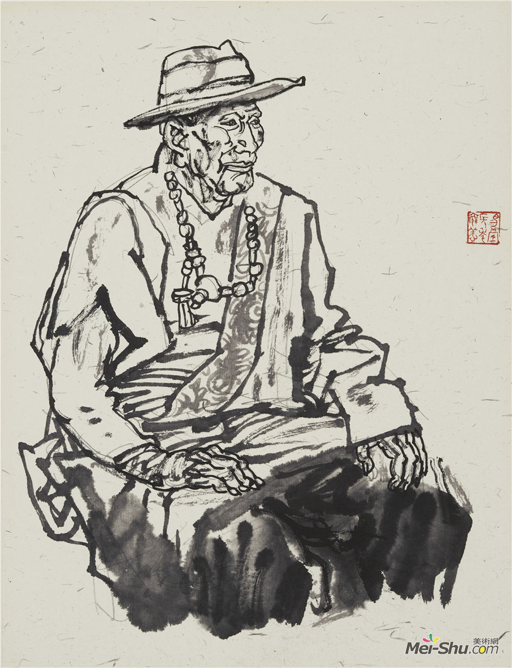 杨晓阳 《甘南写生》