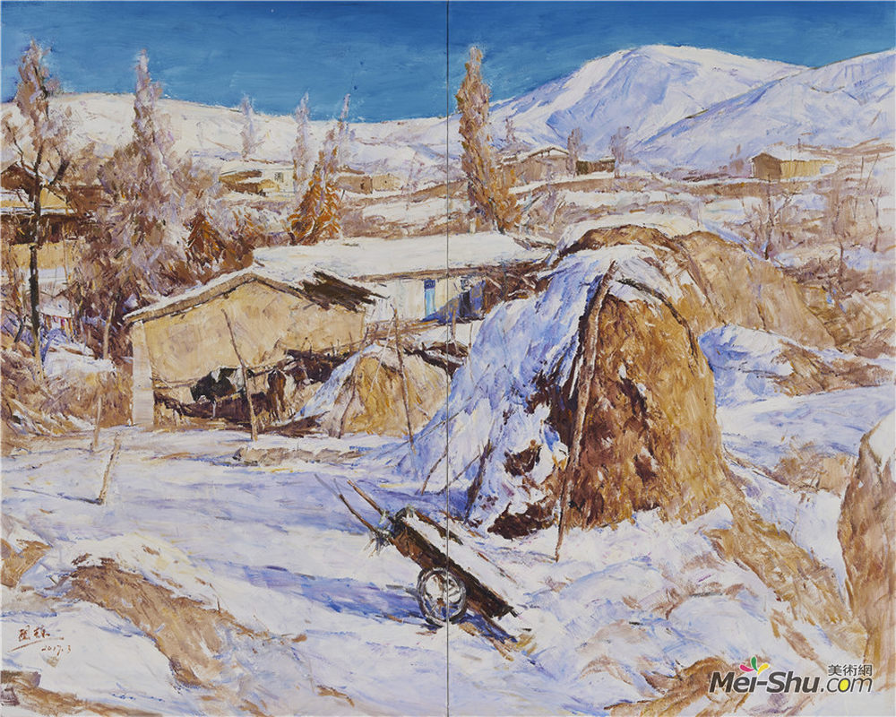 人民·人民——黄土画派美术馆开幕展